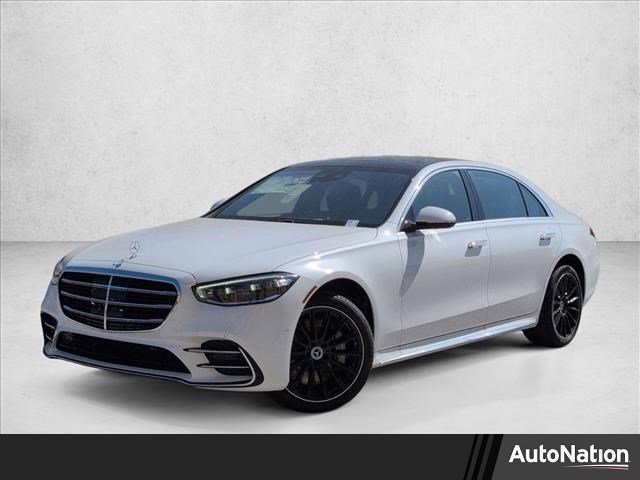 New 2026 Mercedes-Benz S 500 4MATIC