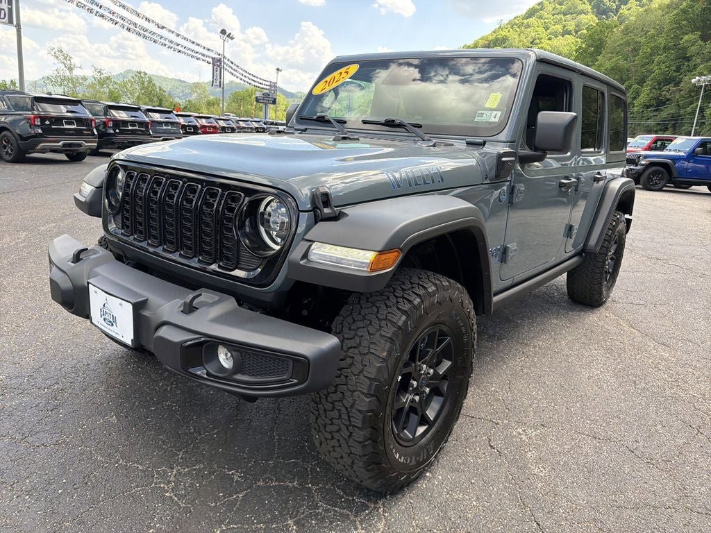 Used 2025 Jeep Wrangler Unlimited Sport S 4xe AWD/4WD image 10