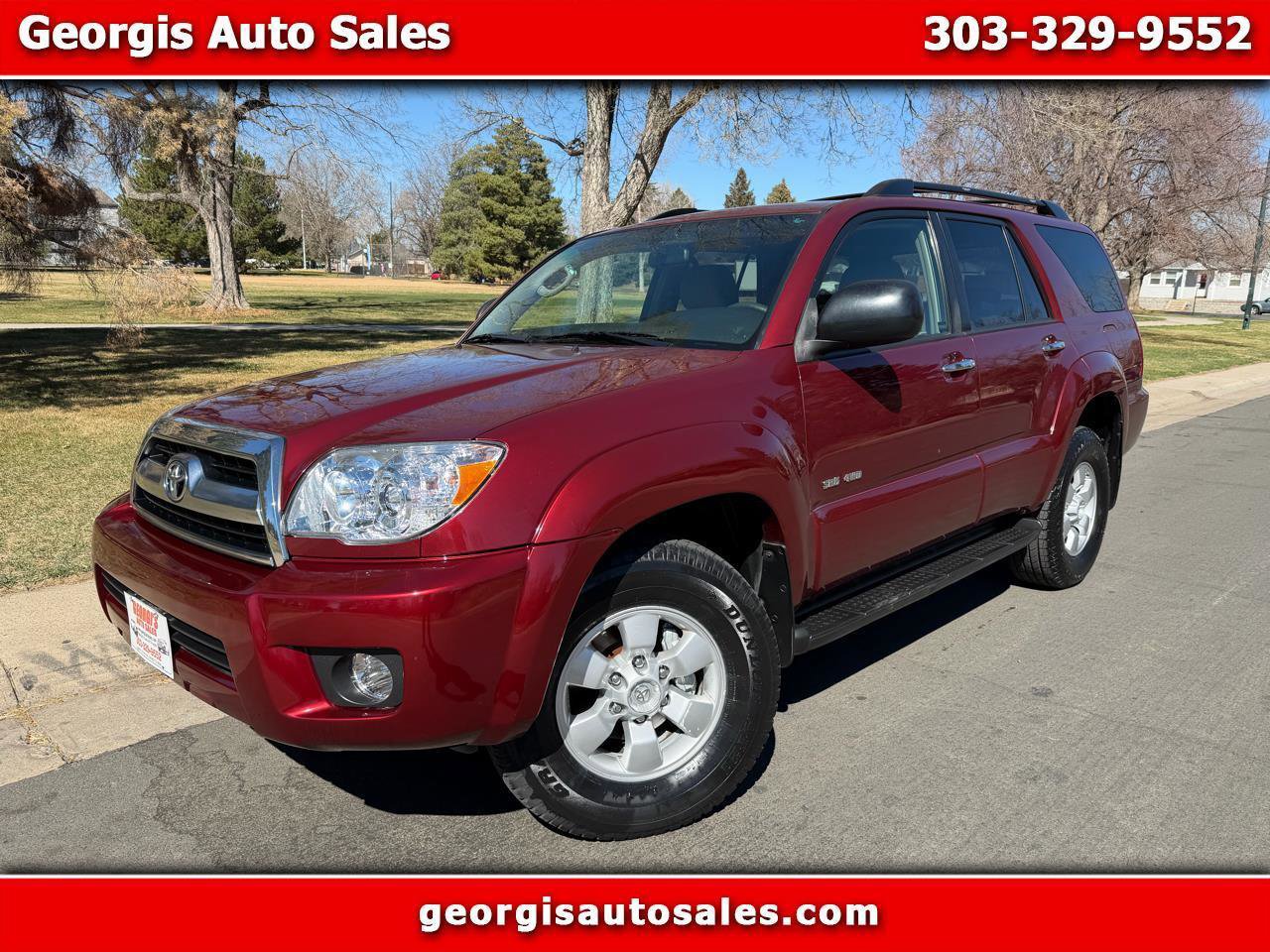 Used 2008 Toyota 4Runner Sport image 1