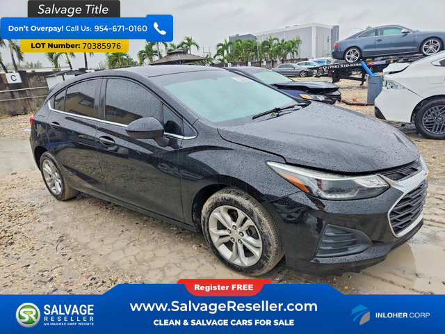 Used 2019 Chevrolet Cruze LT FWD image 5