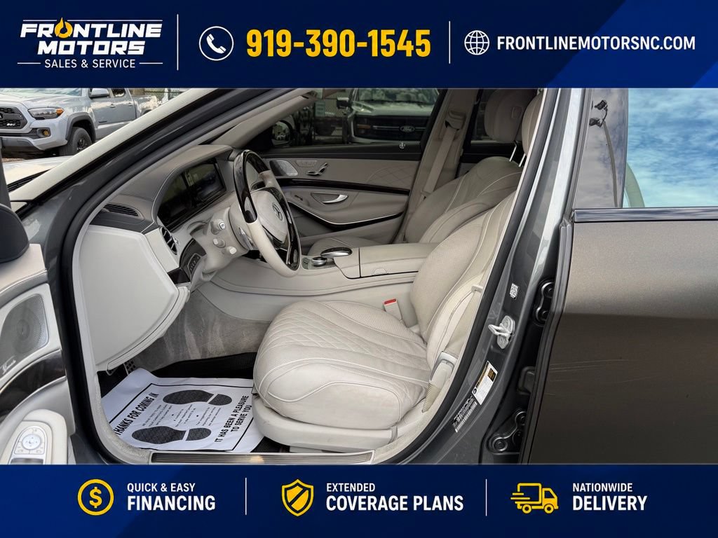 Used 2016 Mercedes-Benz S 550 Sedan image 18
