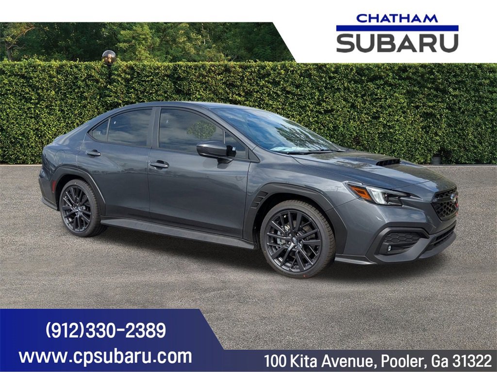 New 2025 Subaru WRX Premium