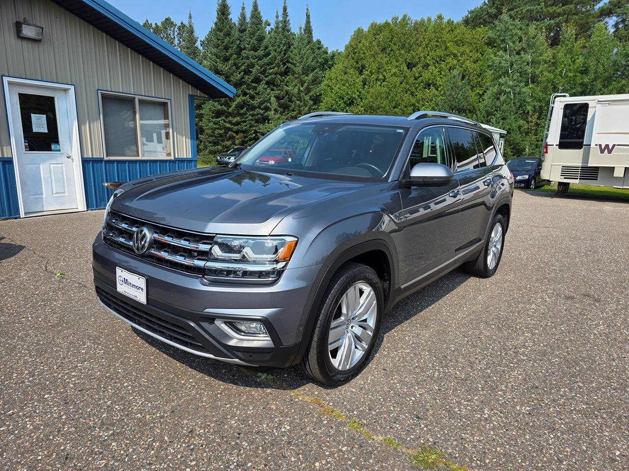 Used 2019 Volkswagen Atlas SEL Premium