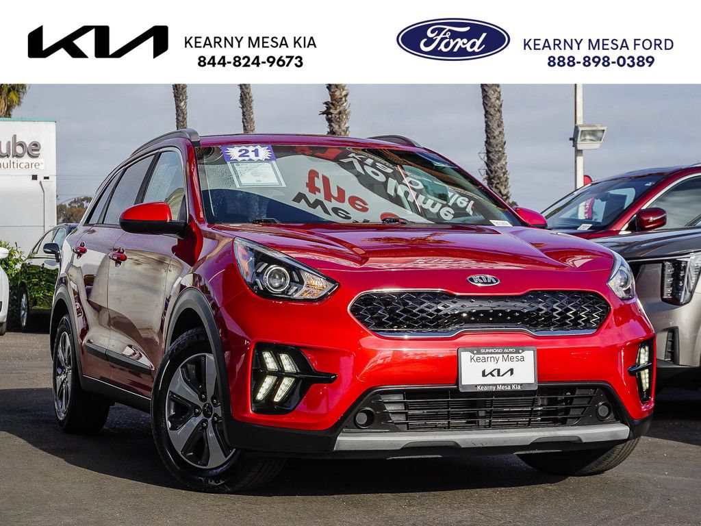 Used 2021 Kia Niro LX FWD image 1