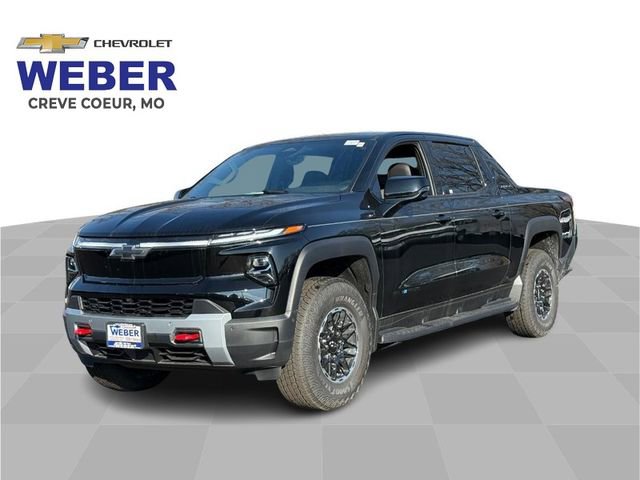 New 2026 Chevrolet Silverado EV Trail Boss