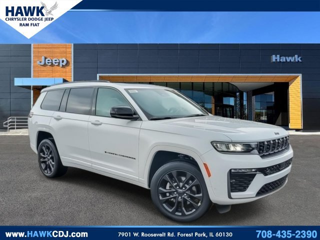 New 2026 Jeep Grand Cherokee L Limited AWD/4WD image 1