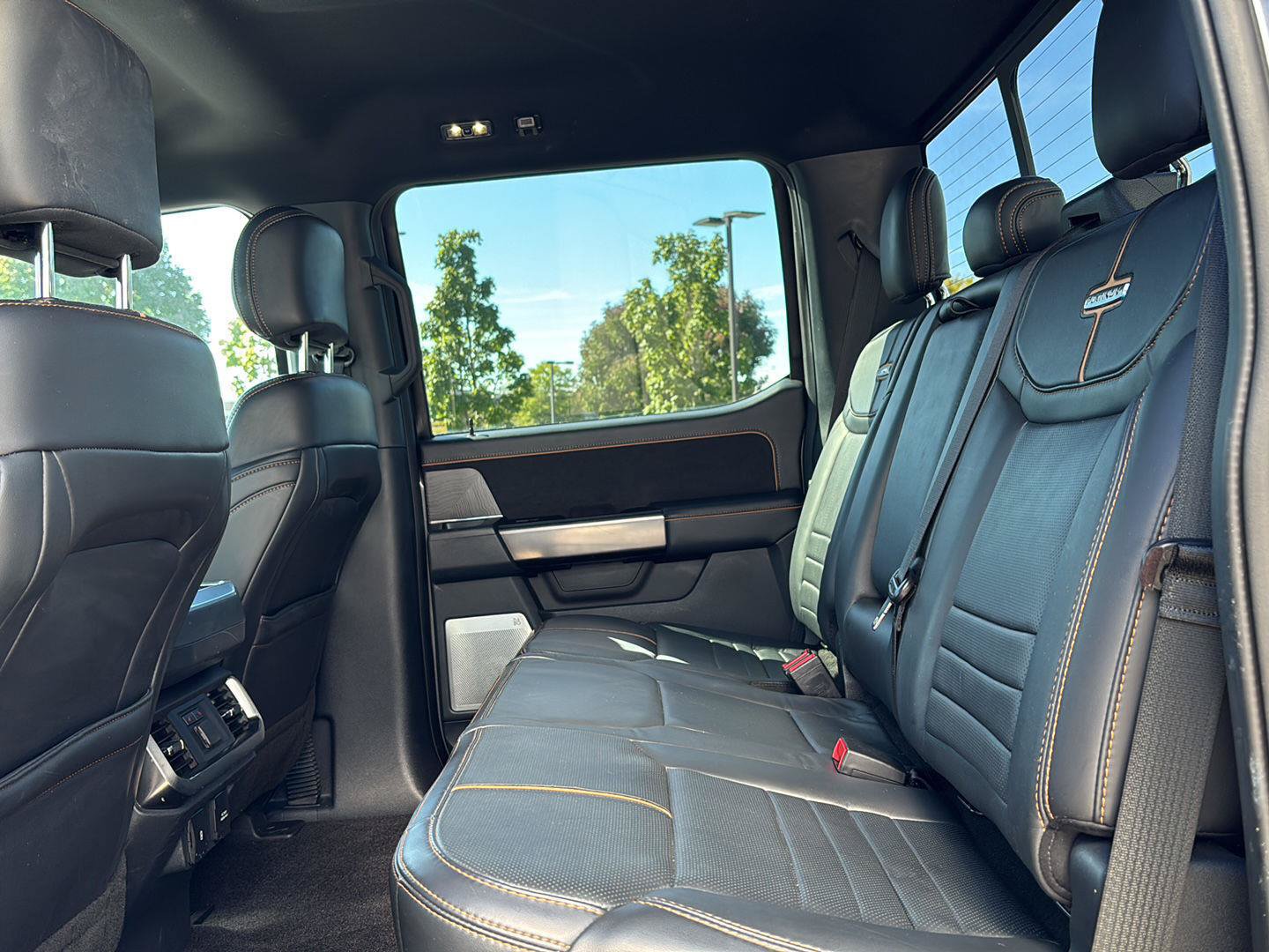 Used 2021 Ford F150 Platinum w/ Equipment Group 701A High AWD/4WD image 25