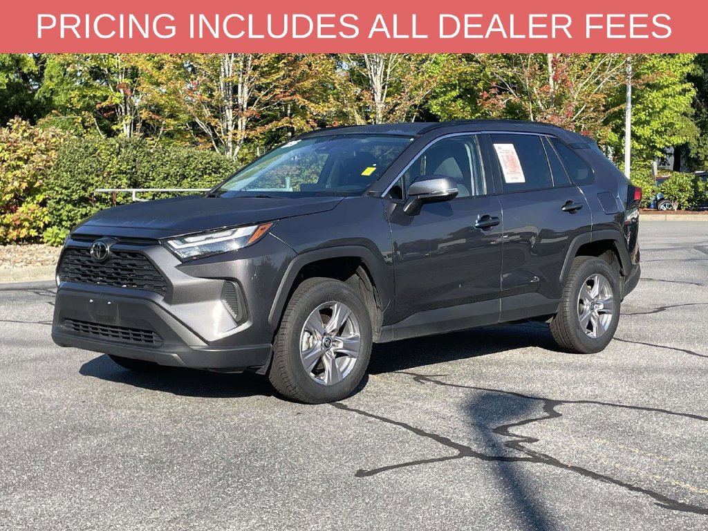 Used 2025 Toyota RAV4 XLE