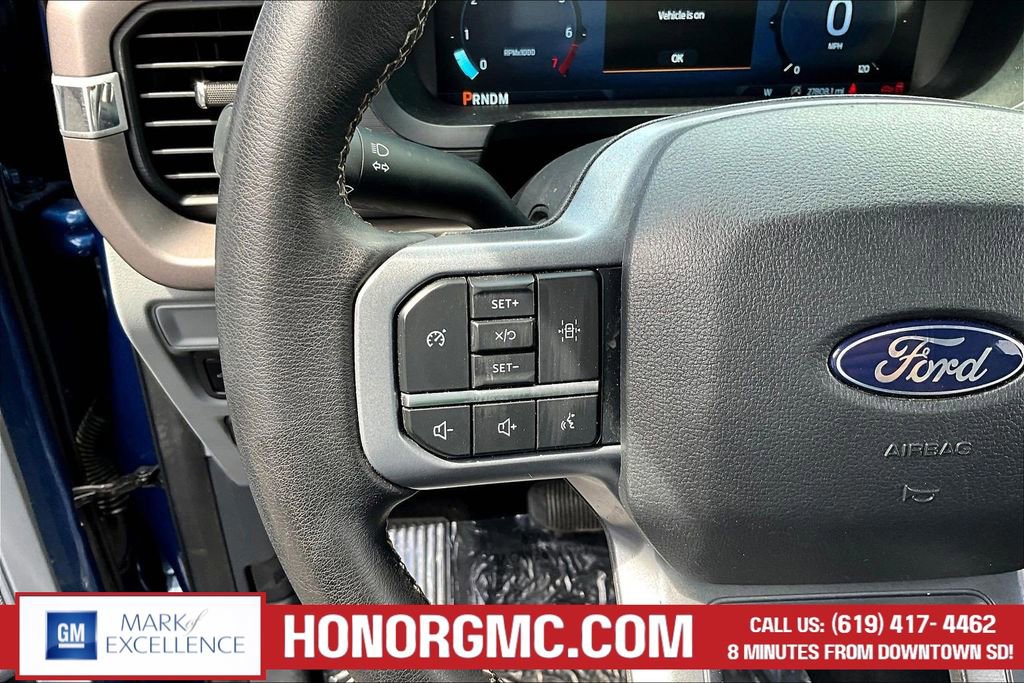 Used 2025 Ford F150 XLT w/ Equipment Group 301A Standard AWD/4WD image 11