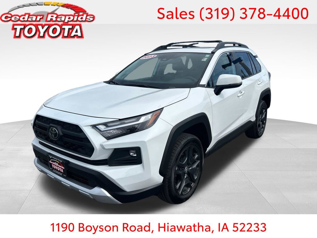 Certified 2023 Toyota RAV4 Adventure w/ Convenience Package