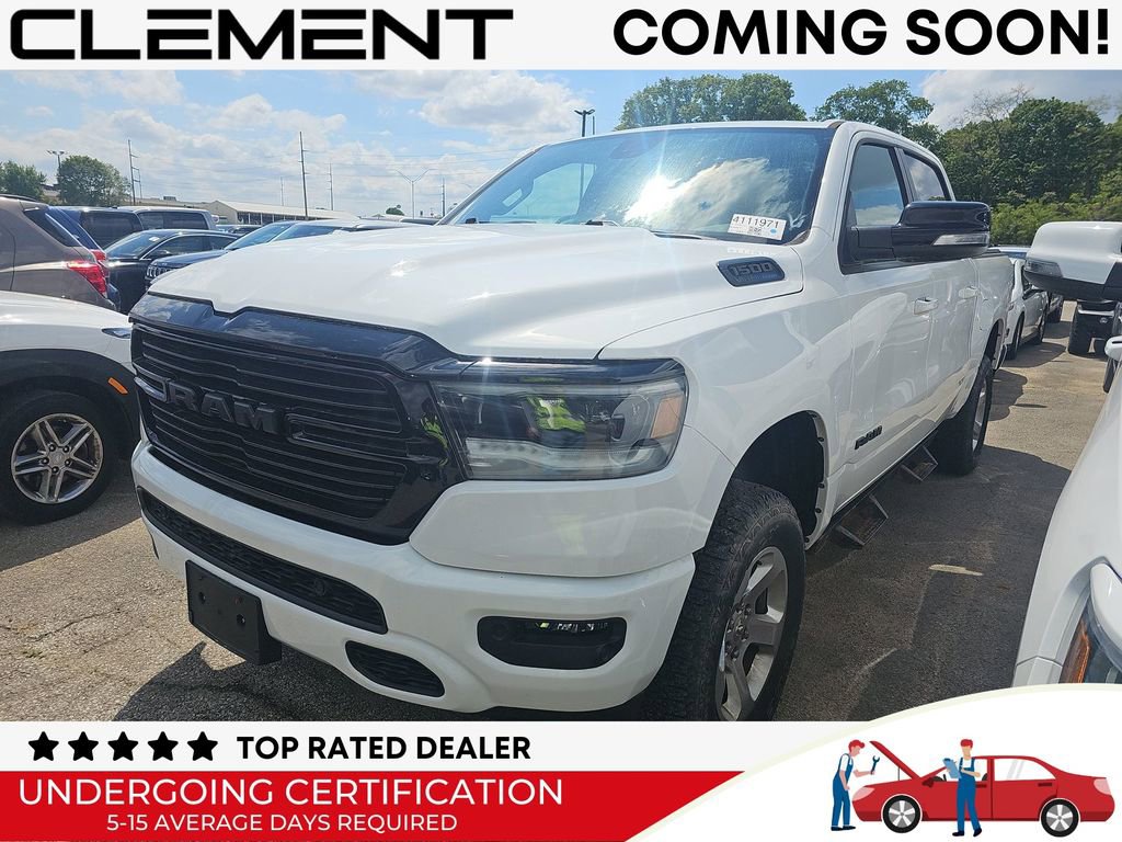Used 2021 RAM 1500 Big Horn AWD/4WD image 1