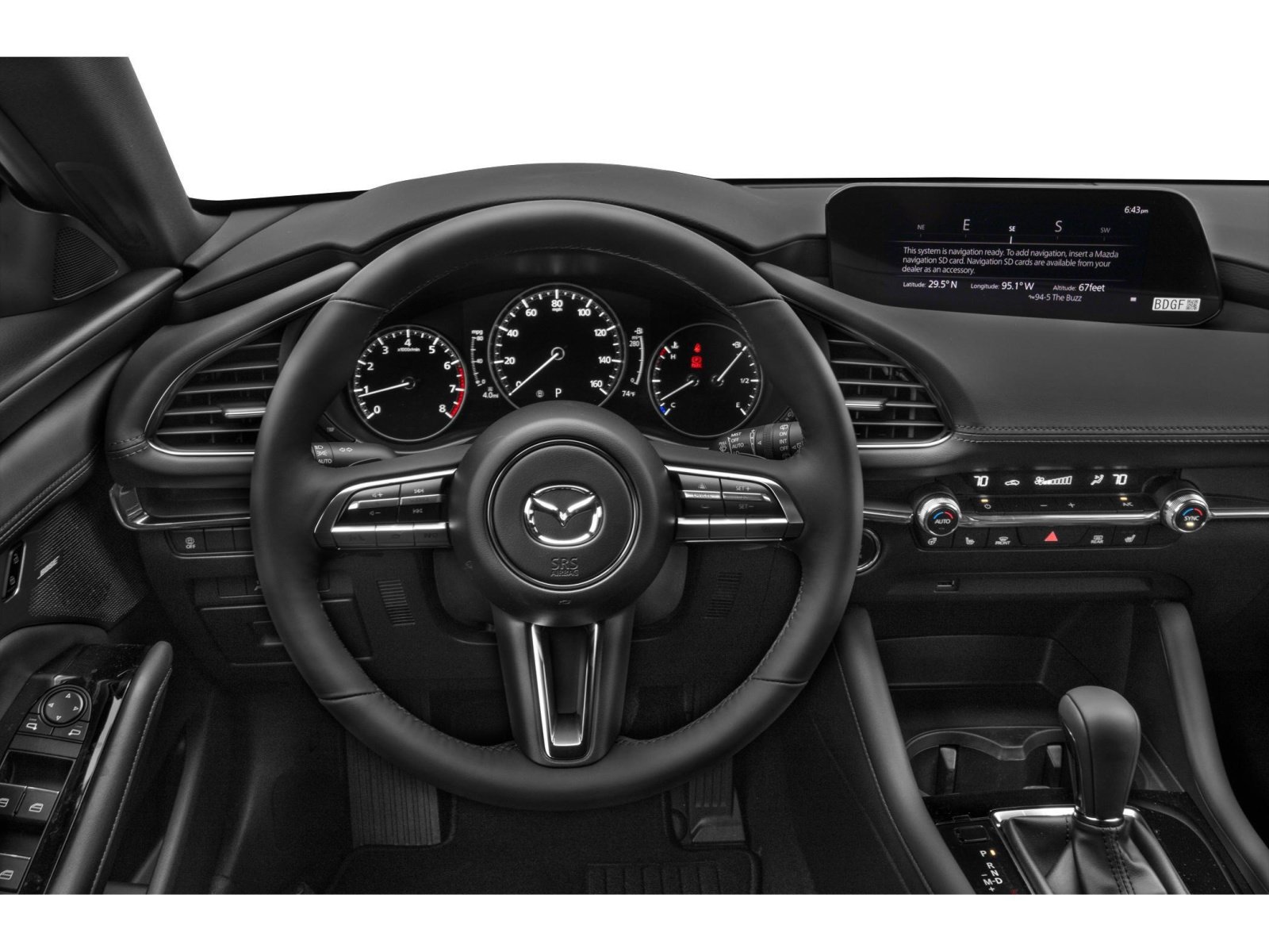 Used 2021 MAZDA MAZDA3 AWD 2.5 Turbo Hatchback image 4