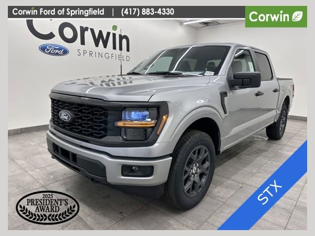 New 2026 Ford F150 STX w/ Equipment Group 200A AWD/4WD 360° Tour