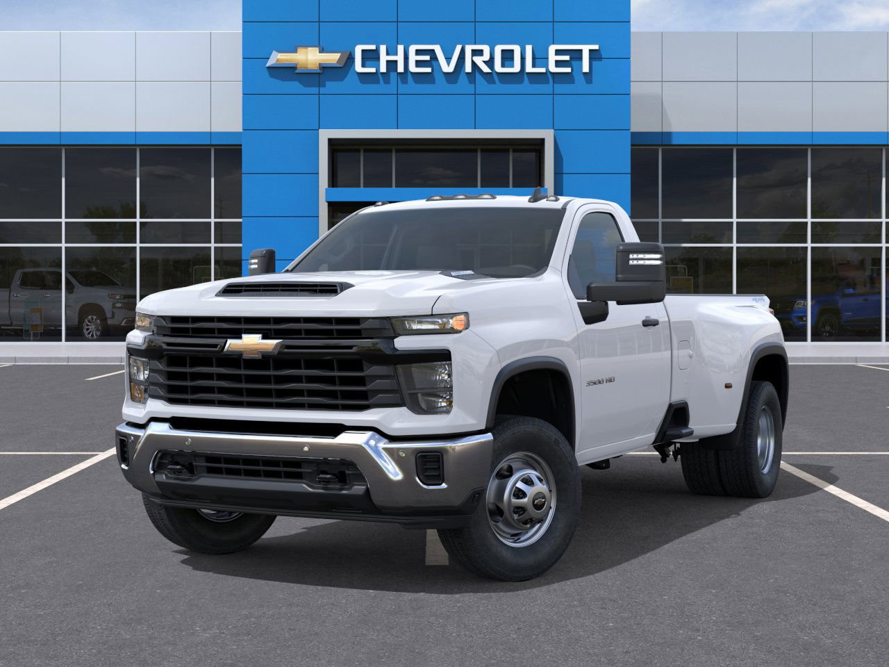 New 2026 Chevrolet Silverado 3500 W/T image 6