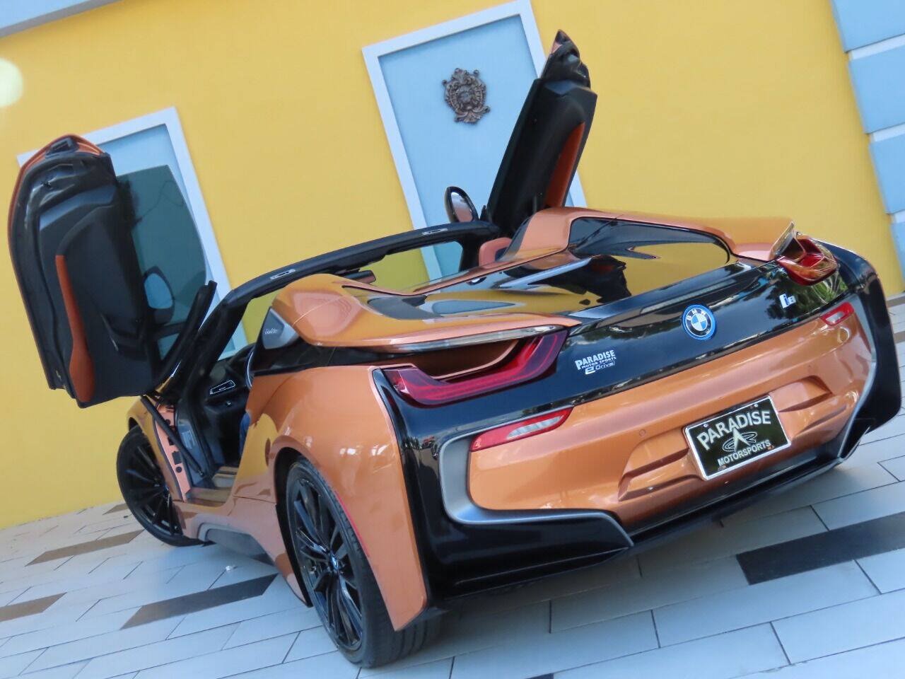 Used 2019 BMW i8 Roadster AWD/4WD image 11