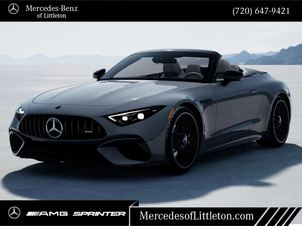 New 2026 Mercedes-Benz SL 55 AMG 4MATIC image 1