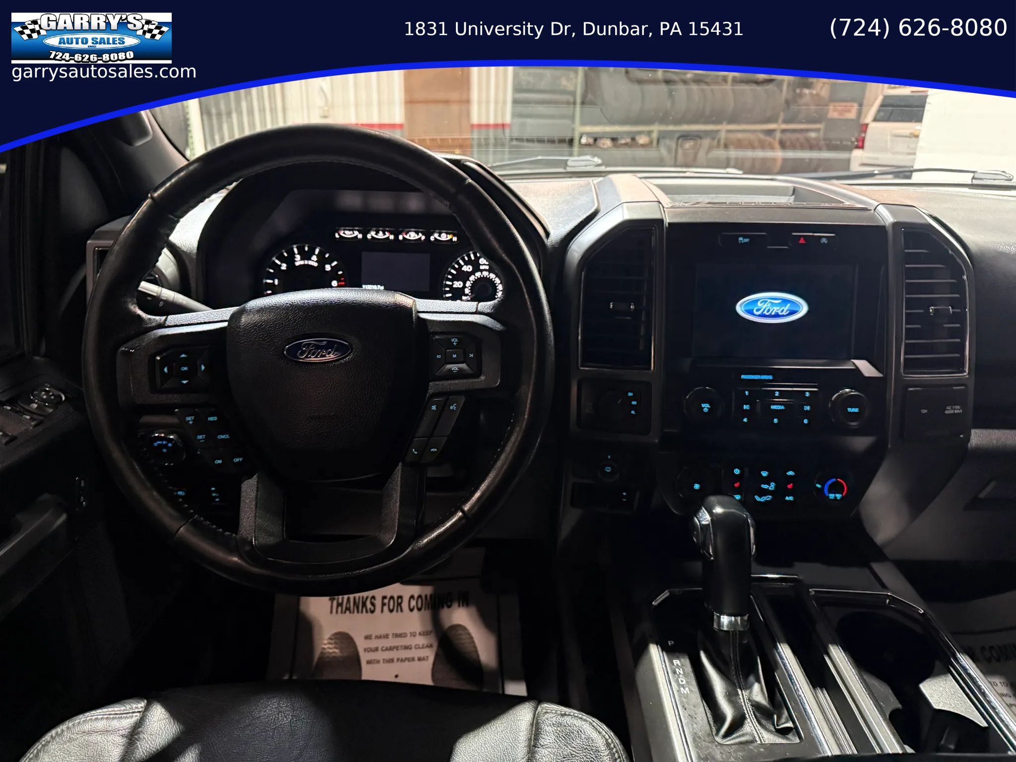 Used 2019 Ford F150 XLT w/ Equipment Group 302A Luxury AWD/4WD image 15