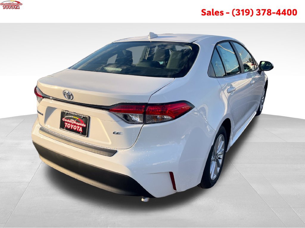 New 2027 Toyota Corolla LE w/ LE Premium Package FWD image 5