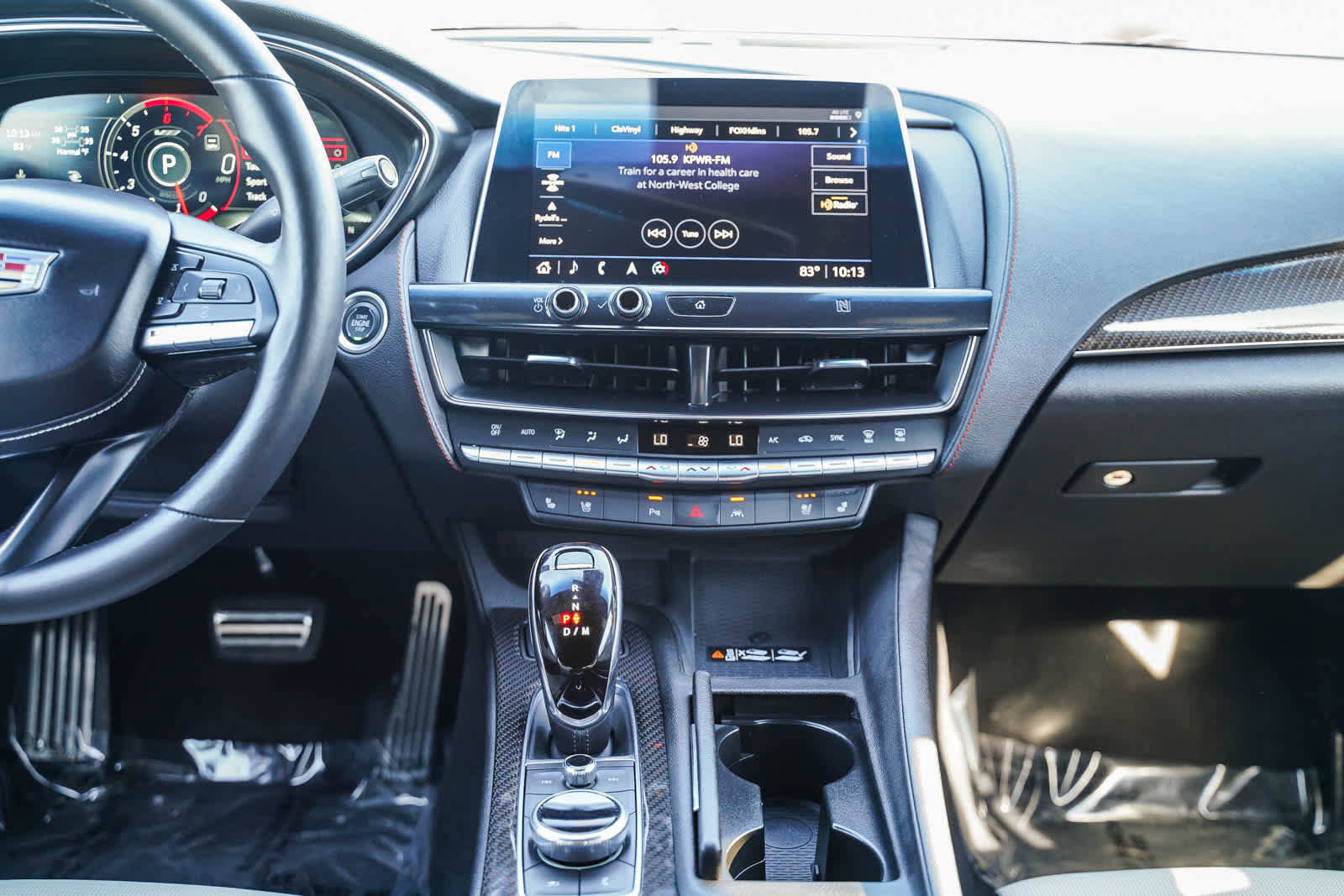 Used 2021 Cadillac CT5 V w/ Premium Package image 13