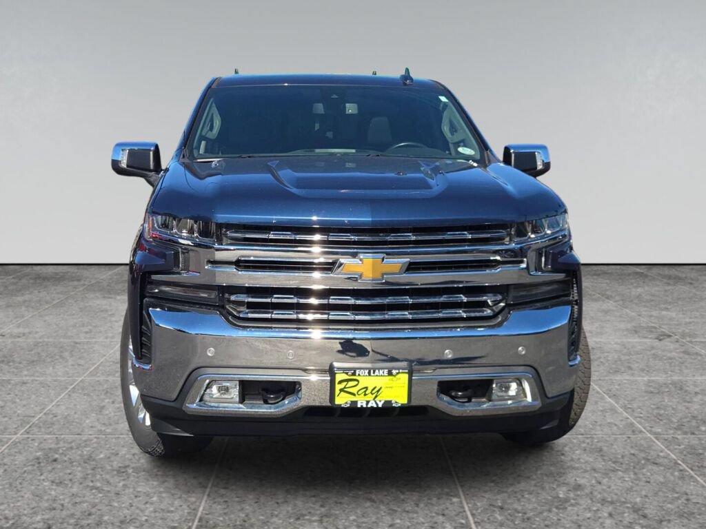 Used 2020 Chevrolet Silverado 1500 LTZ w/ LTZ Premium Package AWD/4WD image 2