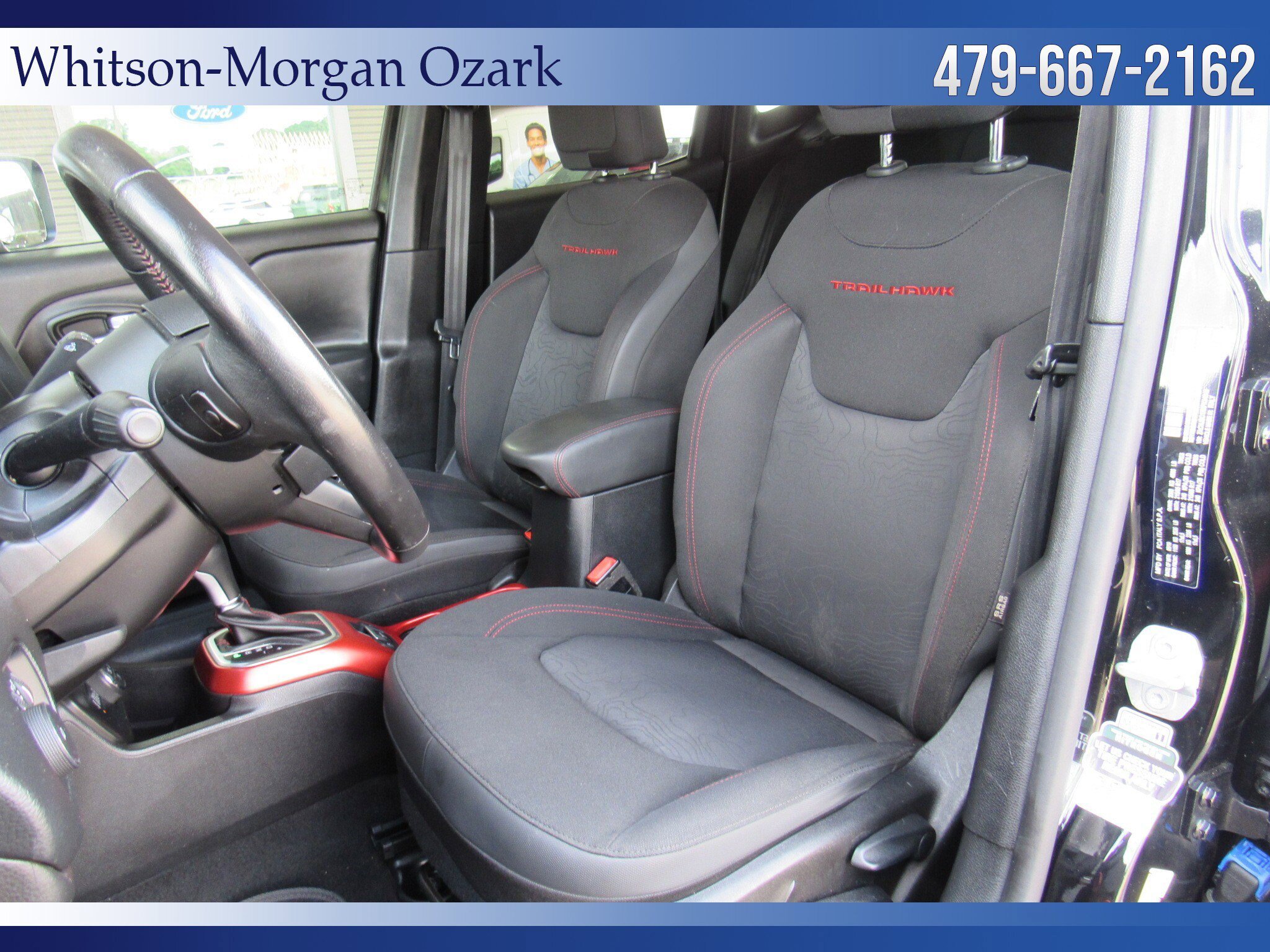 Used 2019 Jeep Renegade Trailhawk w/ UConnect 8.4 Nav Group AWD/4WD image 23