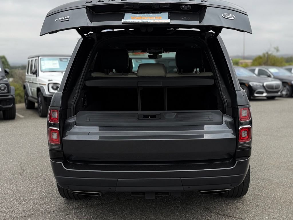 Used 2020 Land Rover Range Rover HSE AWD/4WD image 10