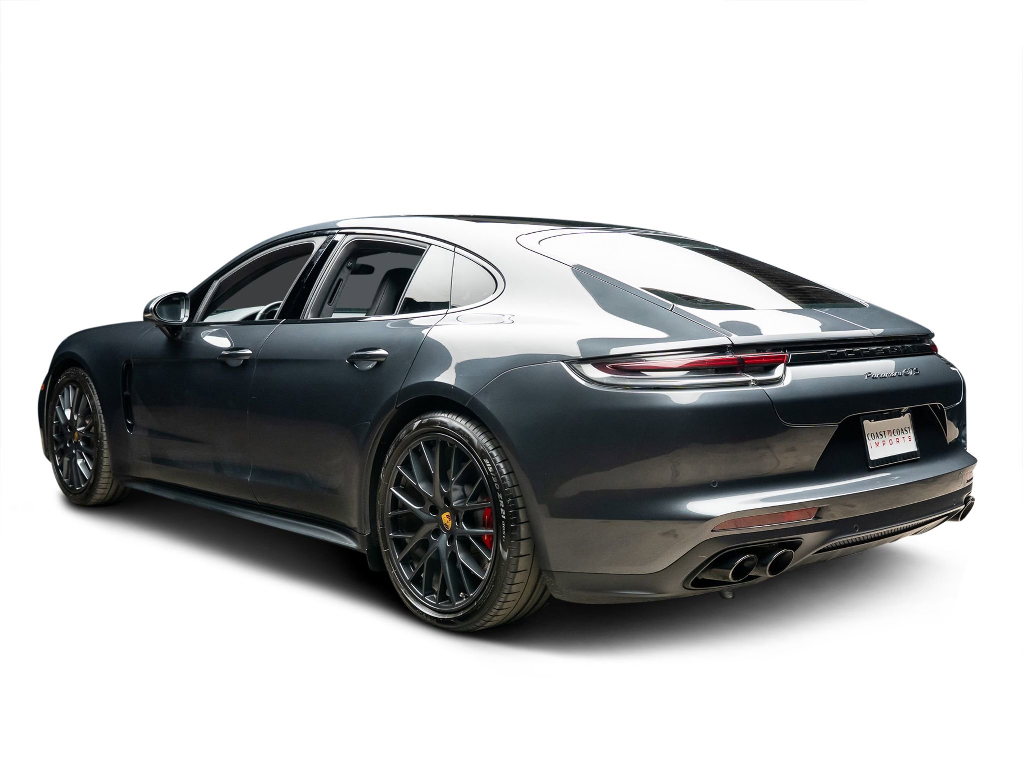 Used 2019 Porsche Panamera GTS w/ Assistance Package image 3
