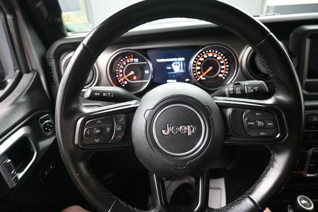 Used 2020 Jeep Wrangler Unlimited Sport AWD/4WD image 8