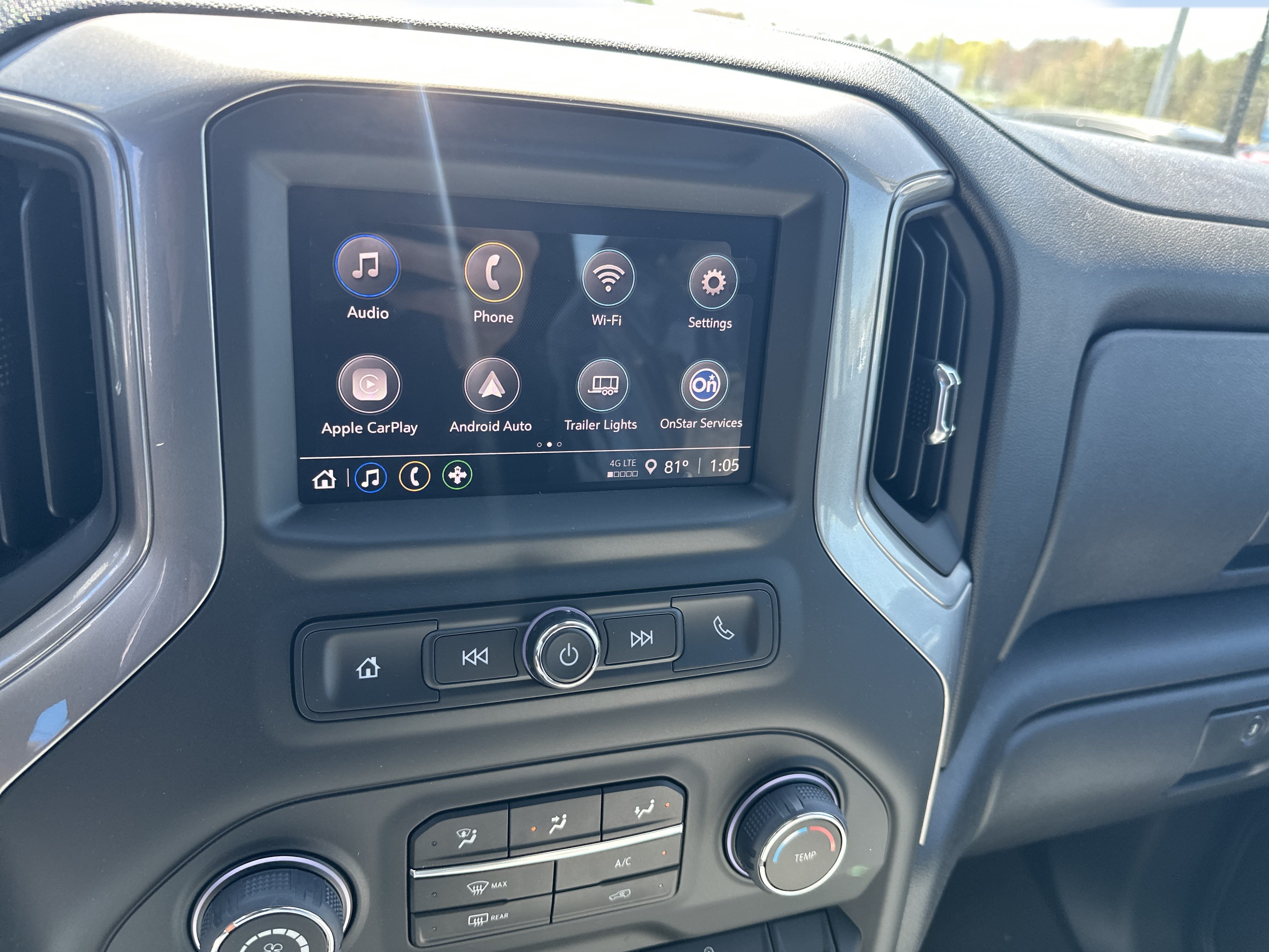 New 2026 Chevrolet Silverado 2500 Custom w/ Custom Value Package AWD/4WD image 16