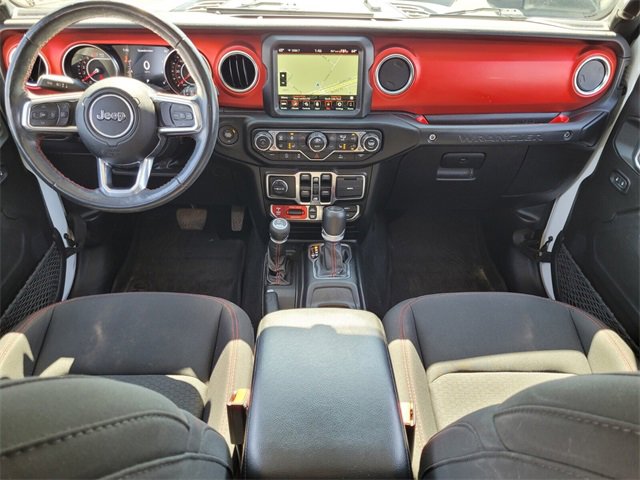 Used 2022 Jeep Wrangler Unlimited Rubicon w/ LED Lighting Group image 11