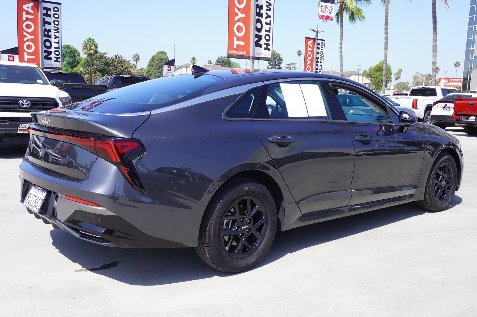 Used 2025 Kia K5 LXS FWD image 7