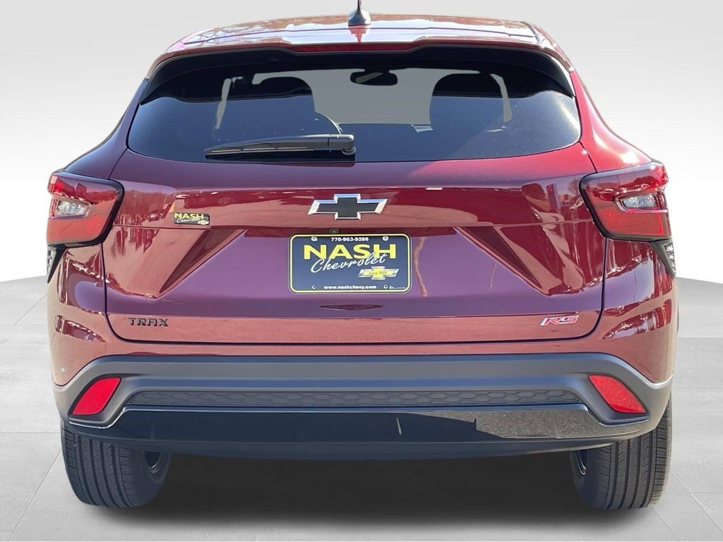 Certified 2025 Chevrolet Trax RS w/ Sunroof Package image 4