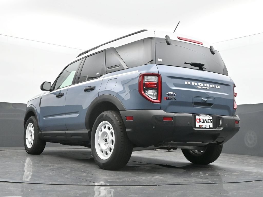 New 2025 Ford Bronco Sport Heritage w/ Convenience Package AWD/4WD image 47