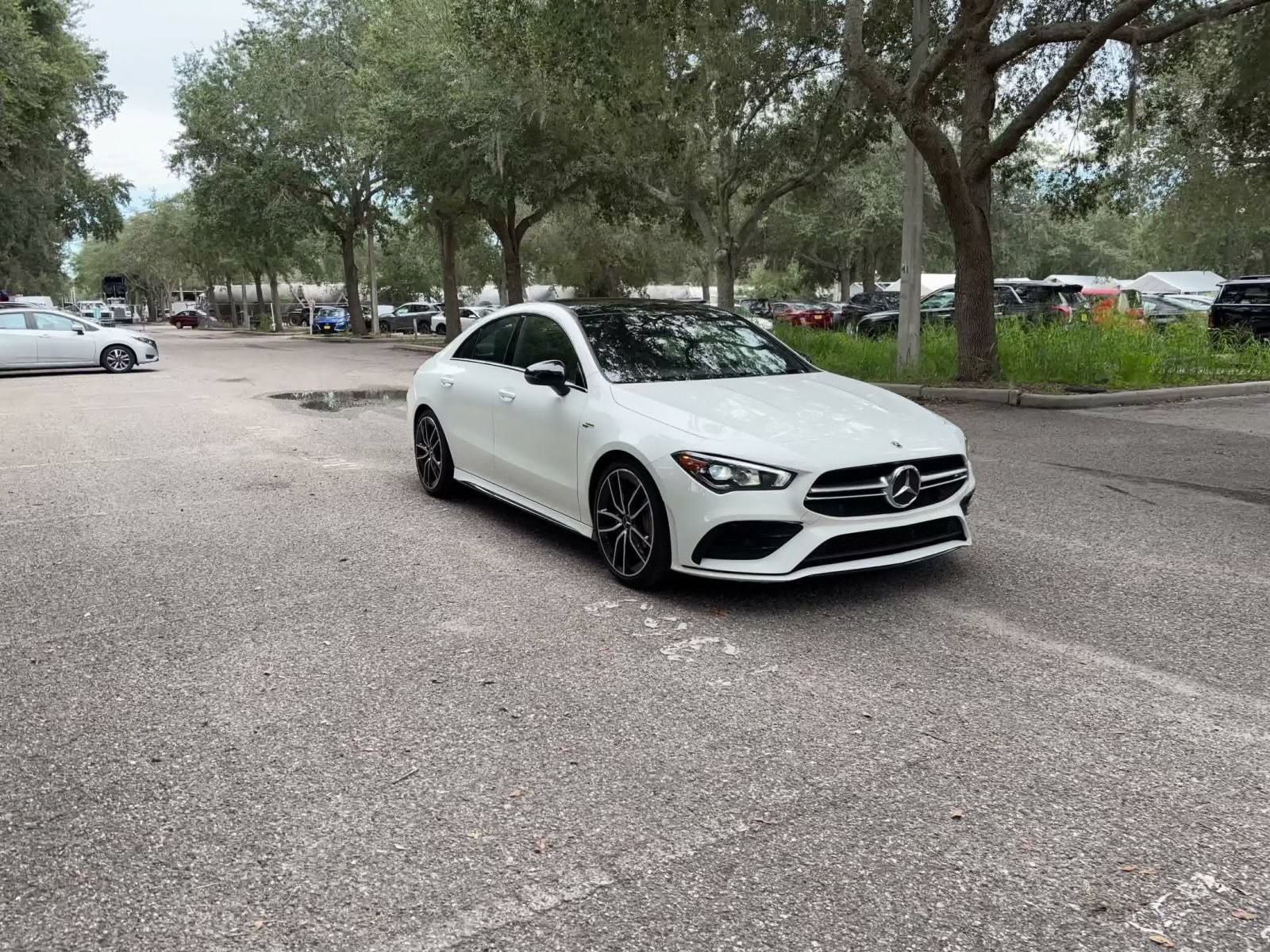Used 2022 Mercedes-Benz CLA 35 AMG 4MATIC image 3