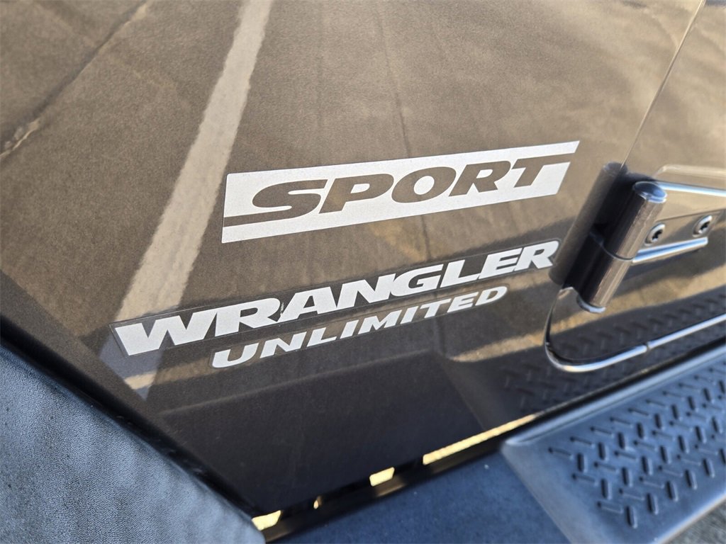 Used 2016 Jeep Wrangler Unlimited Sport w/ Quick Order Package 24S image 14