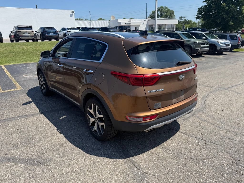 Used 2017 Kia Sportage SX AWD/4WD image 2
