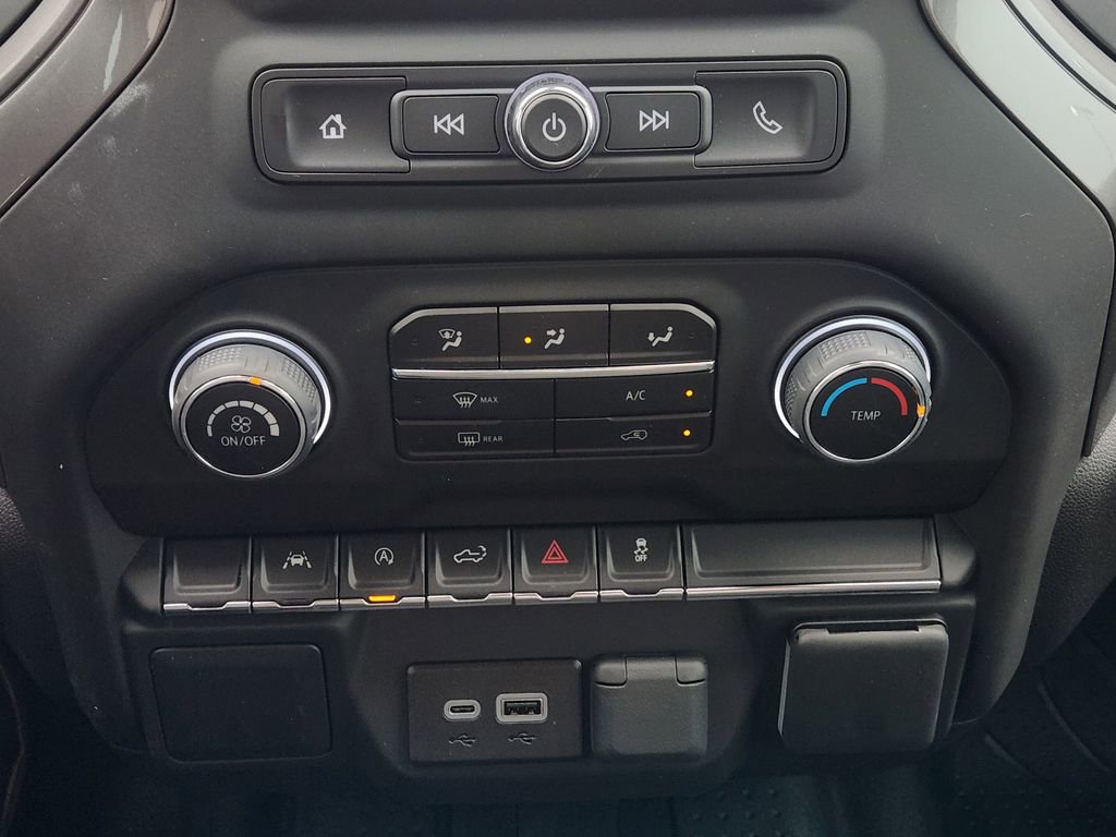 New 2026 Chevrolet Silverado 1500 Custom w/ Turbomax Blackout Package image 16