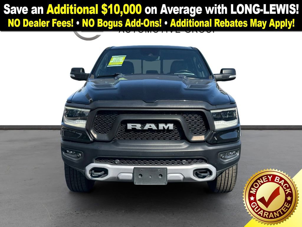 Used 2021 RAM 1500 Rebel w/ Rebel Level 2 Equipment Group image 11