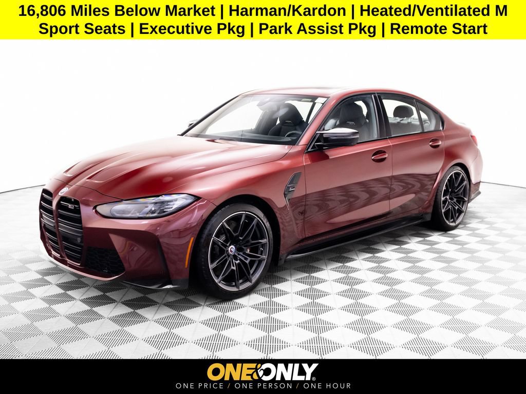 Used 2023 BMW M3 Competition w/ Executive Package