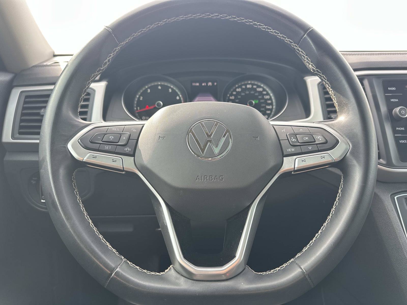 Used 2021 Volkswagen Atlas SE w/ Panoramic Sunroof Package AWD/4WD image 20