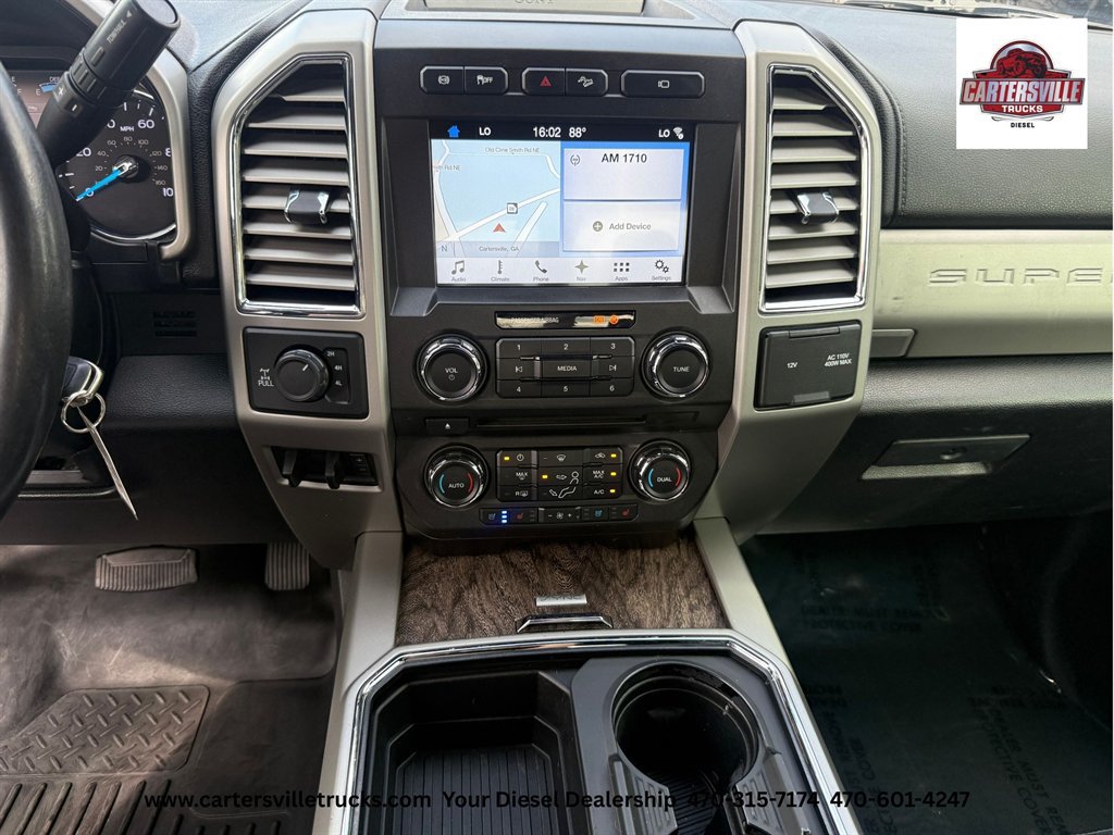 Used 2017 Ford F250 Lariat w/ Chrome Package AWD/4WD image 17