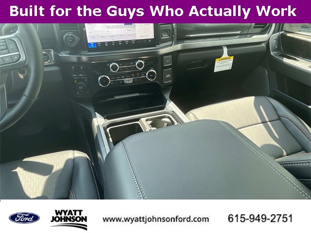 New 2025 Ford F350 Lariat w/ Lariat Ultimate Package image 16