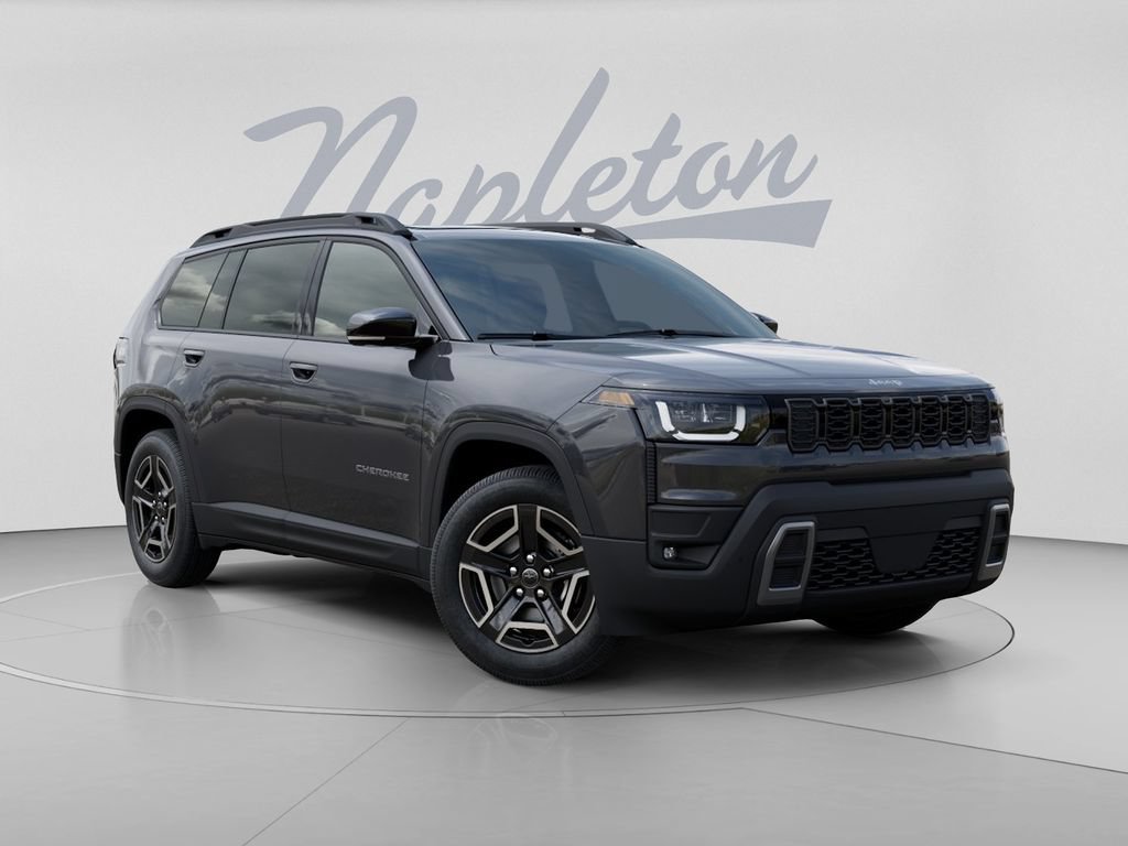 New 2026 Jeep Cherokee Limited AWD/4WD image 6