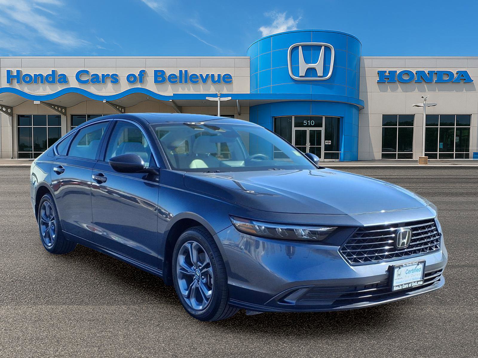 Certified 2024 Honda Accord EX image 9