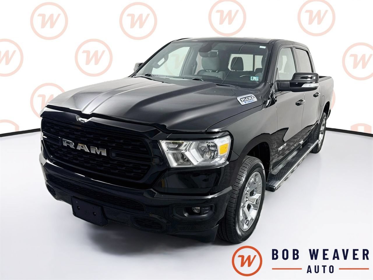 Used 2022 RAM 1500 Big Horn w/ Trailer Tow Group AWD/4WD image 3
