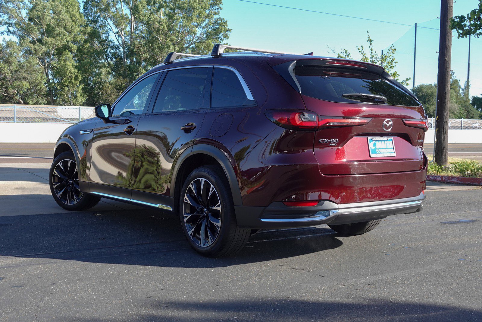 Certified 2024 MAZDA CX-90 Plug-In Hybrid w/ Premium Plus image 7