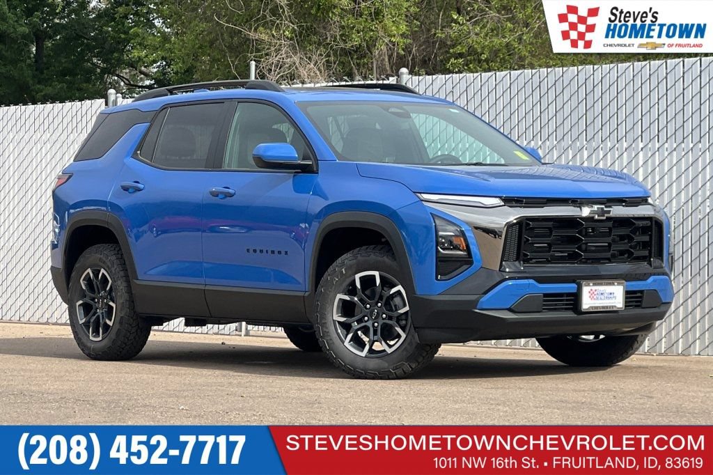 New 2026 Chevrolet Equinox ACTIV
