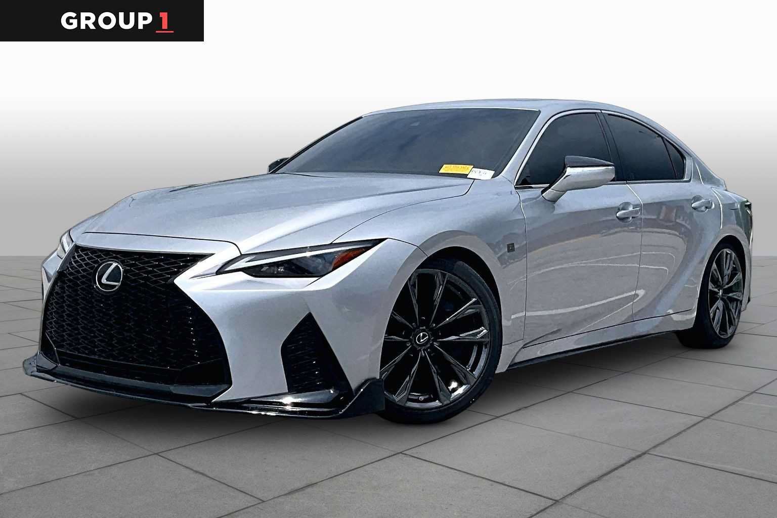 Used 2024 Lexus IS 350 F Sport w/ Accessory Package 2 RWD video 1