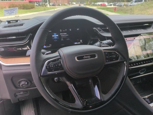 New 2026 Jeep Grand Cherokee Summit w/ Obsidian Package AWD/4WD image 31