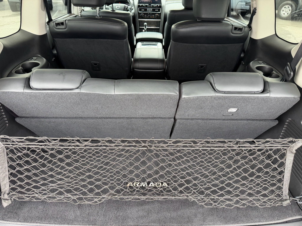 Used 2024 Nissan Armada Platinum w/ Captain's Chairs Package AWD/4WD image 23